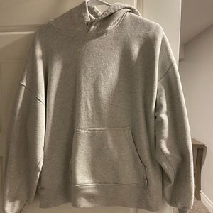 Artizia sweater in the colour heather cloud white in a size 1 which is a small